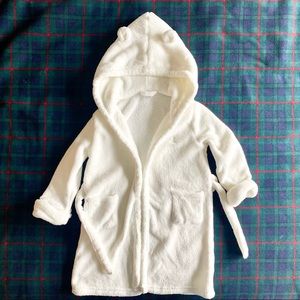 Gap 3T bathrobe like new